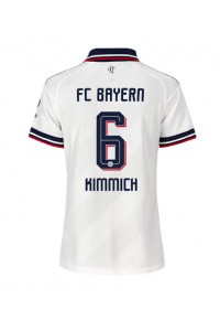 Bayern Munich Joshua Kimmich #6 Jalkapallovaatteet Naisten Vieraspaita 2026-27 Lyhythihainen
